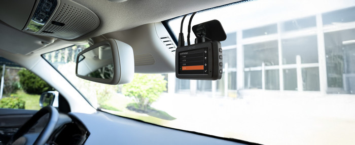 MiVue 803W Pro 2.5K HDR + Wifi + GPS product in gebruik