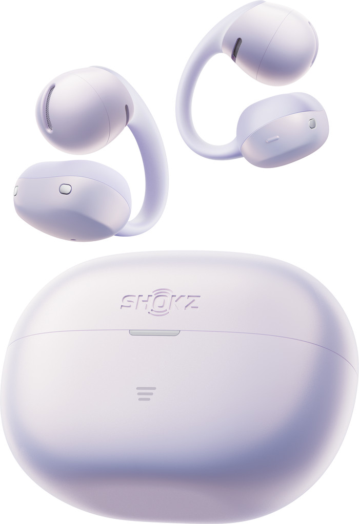 Shokz OpenDots Air Paars voorkant