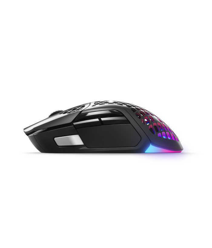 SteelSeries Aerox 5 Draadloze Gaming Muis Zwart null