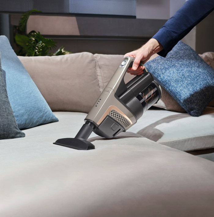 Miele Triflex HX2 Sprinter Cashmere Grijs null
