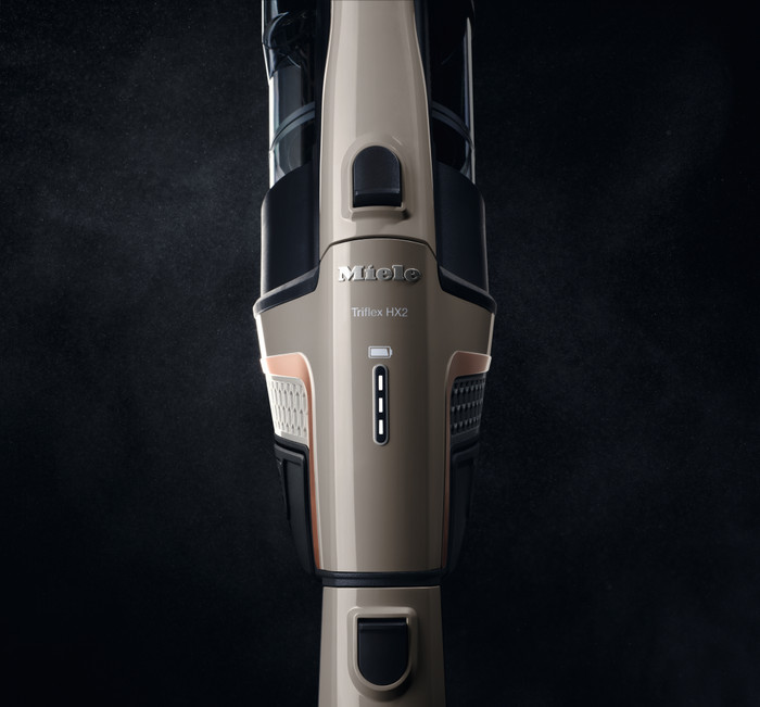 Miele Triflex HX2 Sprinter Cashmere Grijs null