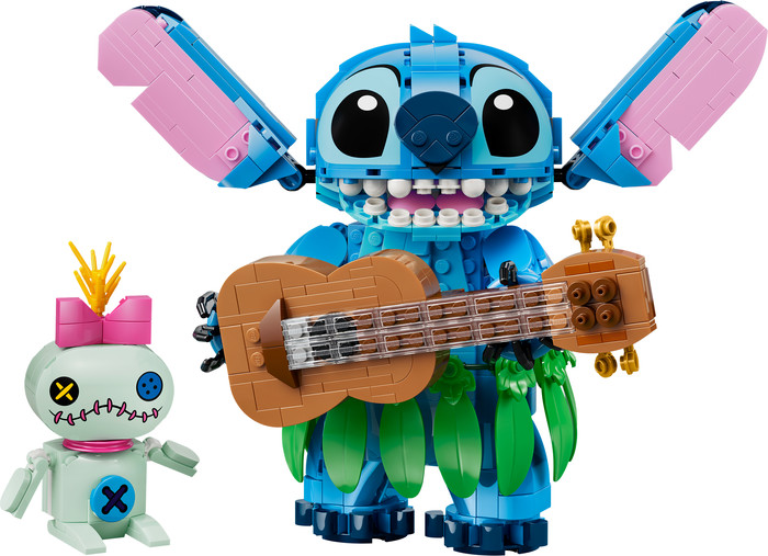 LEGO Disney Stitch en Scrump 43296 Main Image