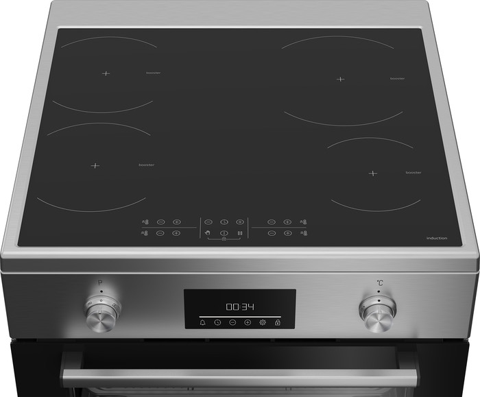 Beko FBMA6930GX AeroPerfect bovenkant