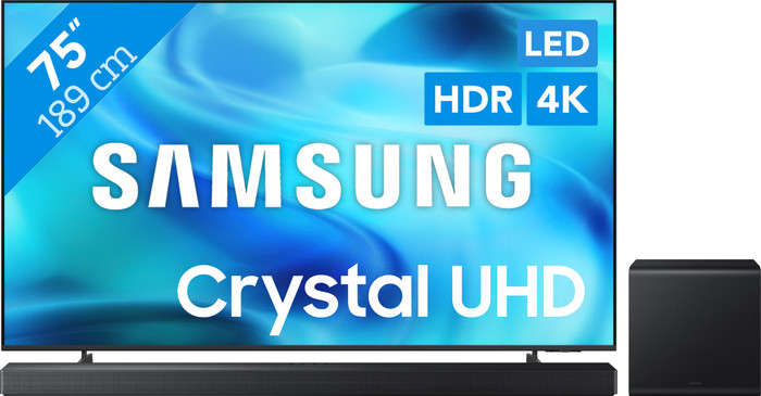 Samsung Led 75" U8070H (2026) + Samsung HW-QS700F (2025) Main Image