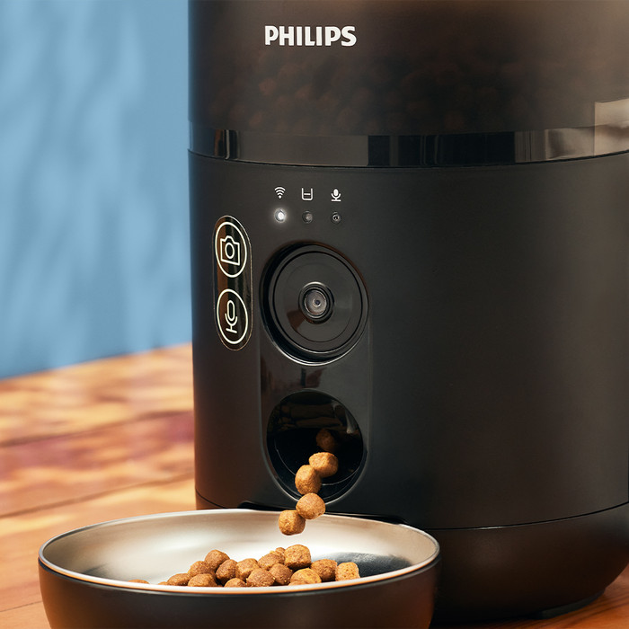 Philips Automatische voerbak PAW5320/02 Donkergrijs detail