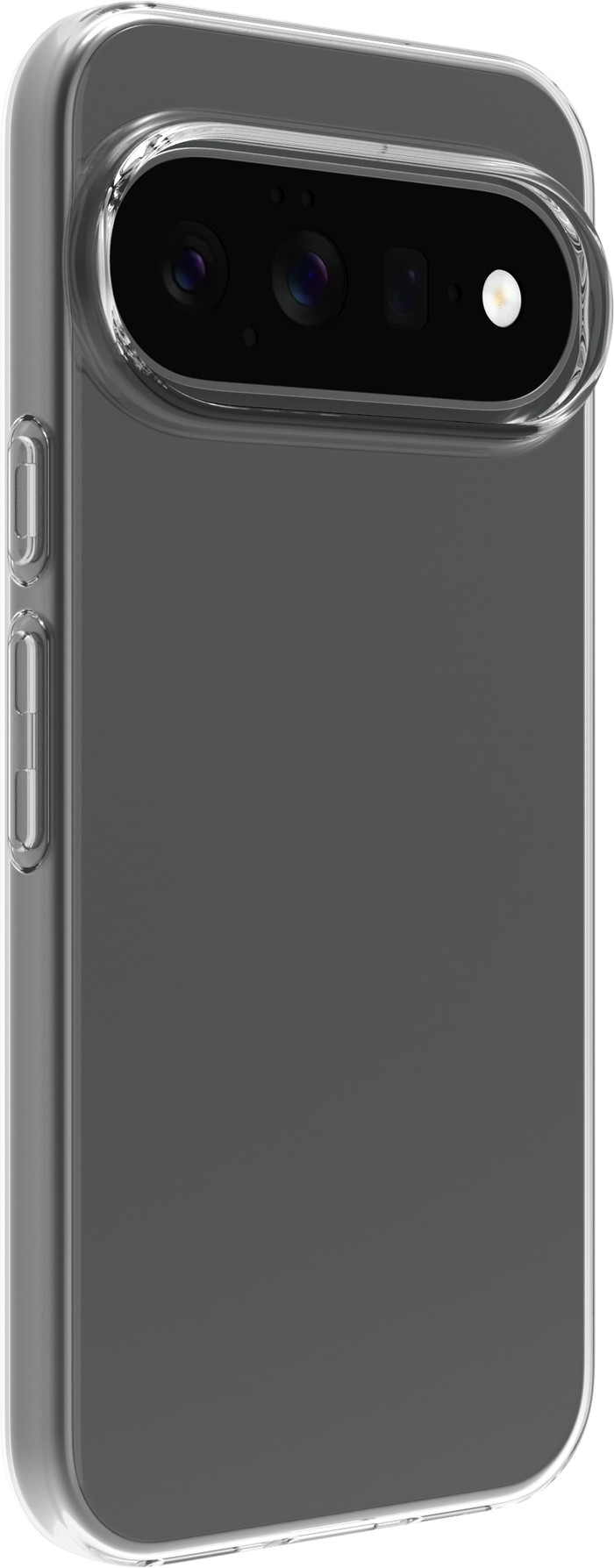 BlueBuilt Back Cover Google Pixel 11 / 11 Pro Transparant rechterkant
