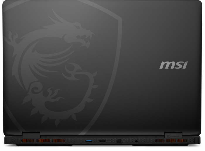 MSI Crosshair 18 HX AI A2XWGXKG-087NL achterkant