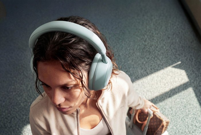 Soundcore Space 2 Groen product in gebruik