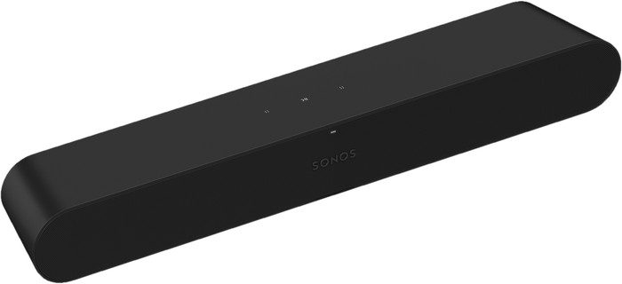 Sonos Ray Black + 2x Era 100 + Sub Mini Black left side