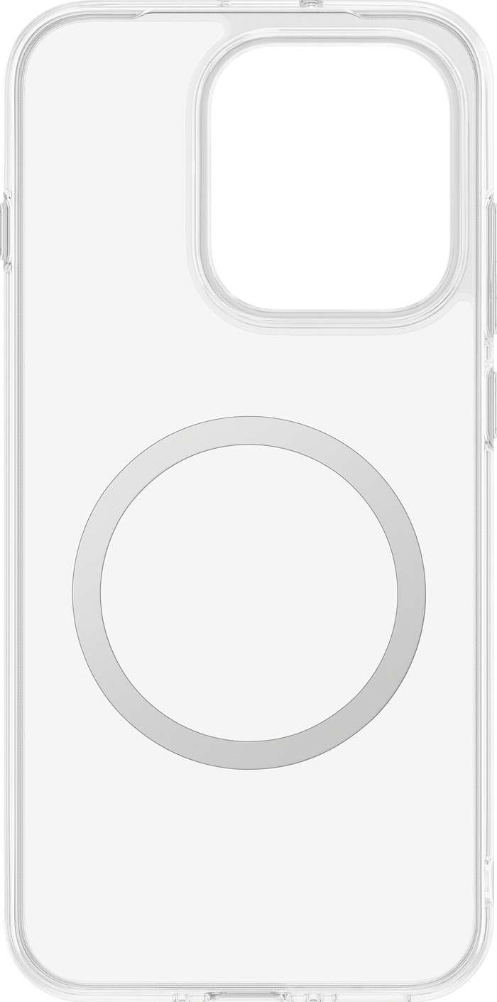 OPPO Reno16 / Reno16 Pro Back Cover met Magneet Transparant voorkant