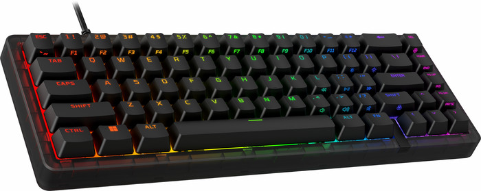 HyperX Origins 2 65% Gaming Toetsenbord Qwerty linkerkant