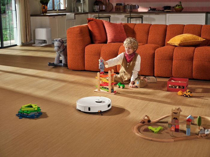 Roborock Qrevo 2 ProX White product in gebruik