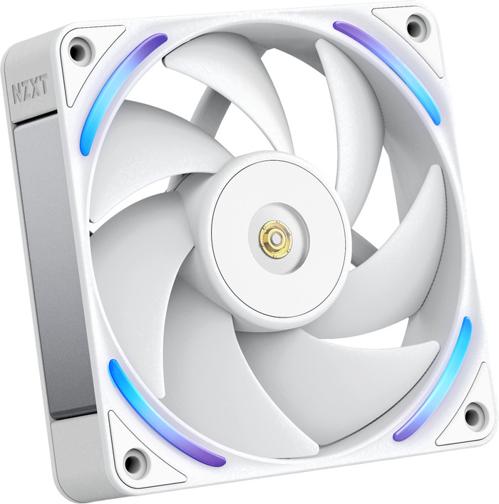 NZXT F120X RGB - Wit Main Image