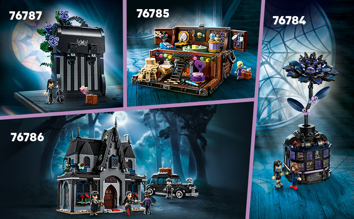 LEGO Wednesday Nimmermeer Academie 76788 visual leverancier