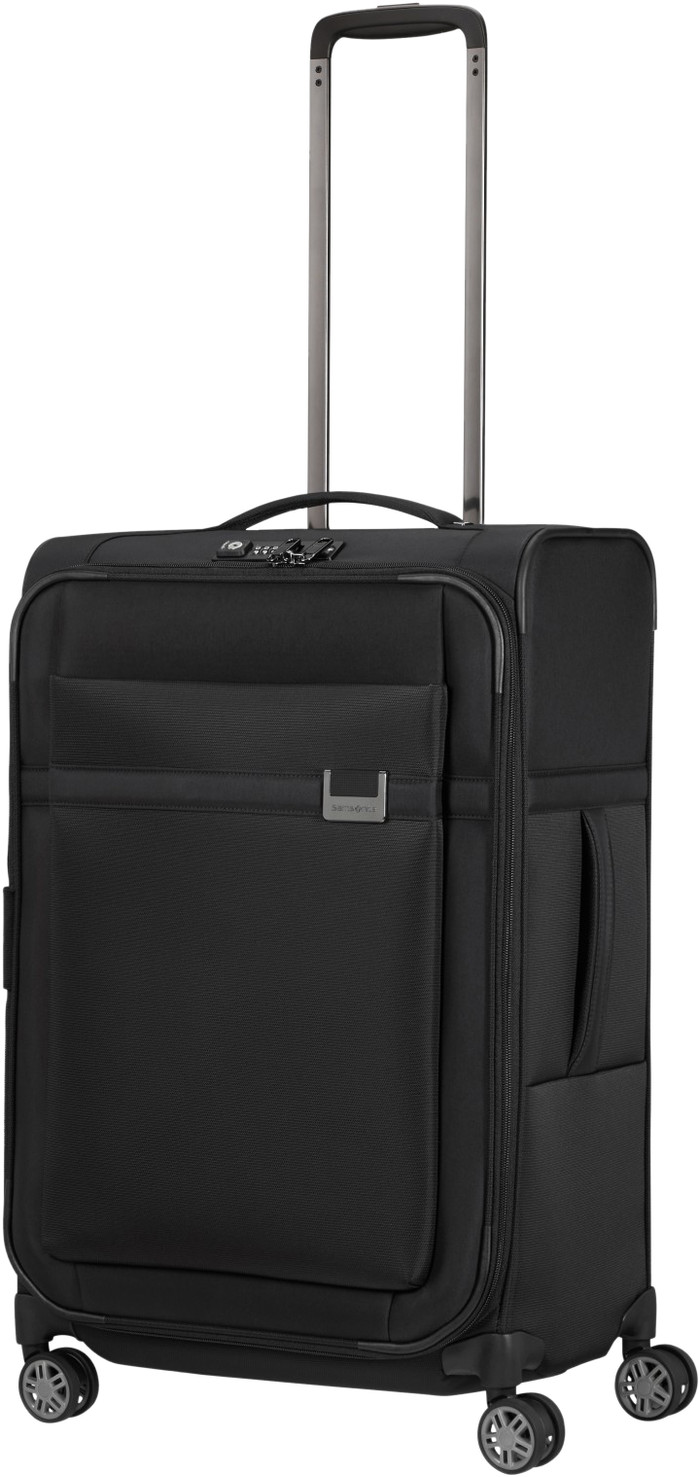 Samsonite Airea Spinner Expandable 67cm Black rechterkant