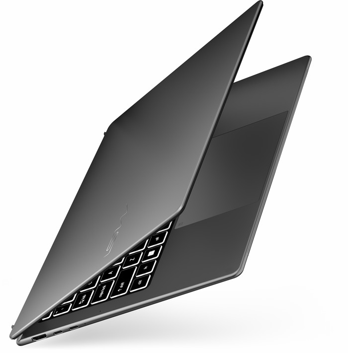 MSI Prestige 14 AI+ D3MG-047NL OLED QWERTY linkerkant