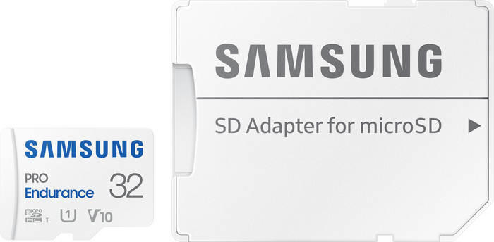 Samsung microSDHC PRO Endurance 32GB 30MB/s front