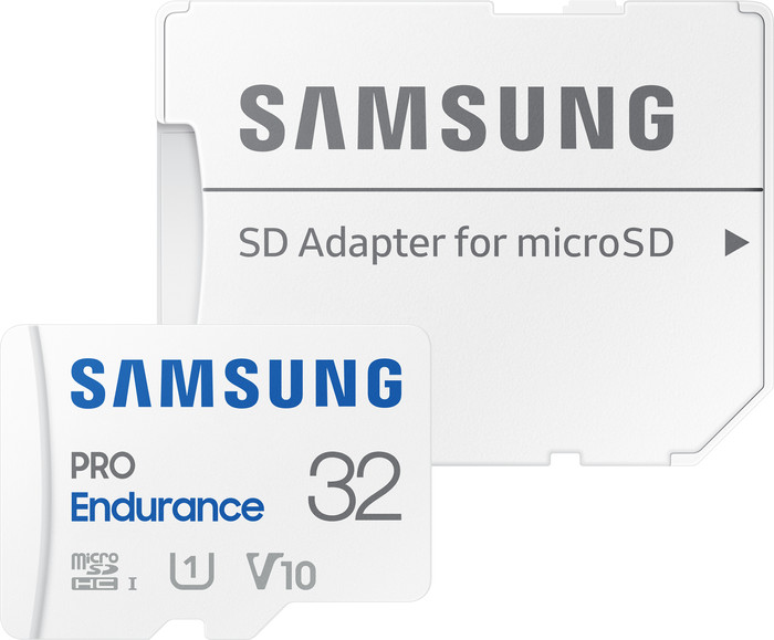 Samsung microSDHC PRO Endurance 32GB 30MB/s Main Image