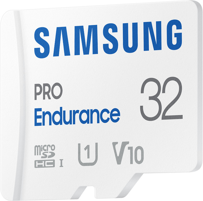 Samsung microSDHC PRO Endurance 32GB 30MB/s right side