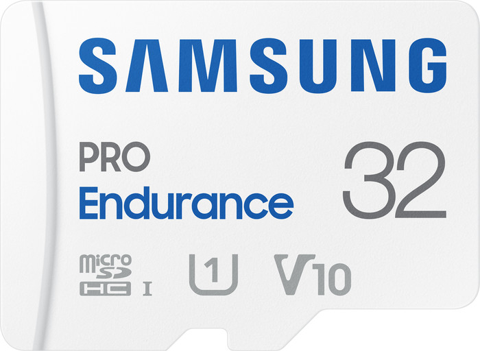 Samsung microSDHC PRO Endurance 32GB 30MB/s front