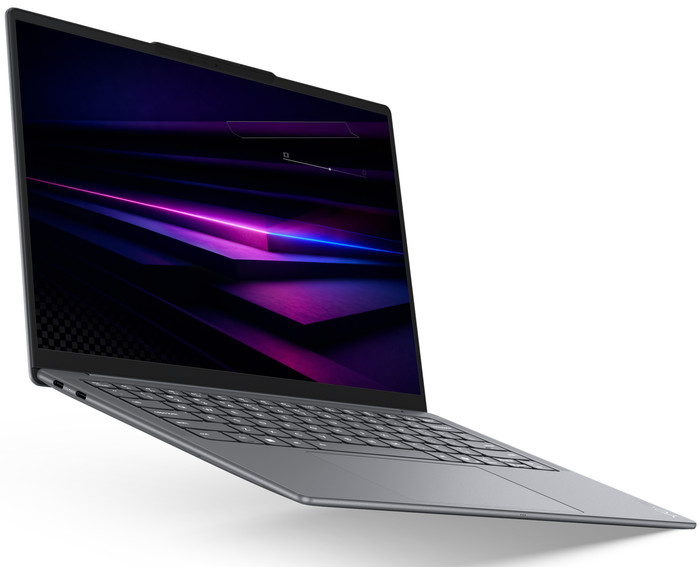 Lenovo Yoga Slim 7 OLED Copilot+ PC 14ILL11 83R0006TMH voorkant