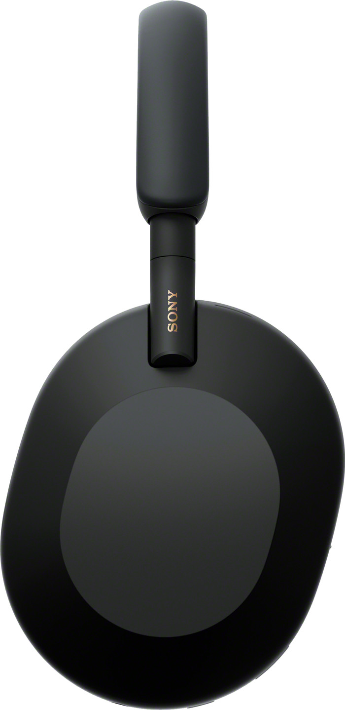 Sony WH-1000XM5 Zwart detail