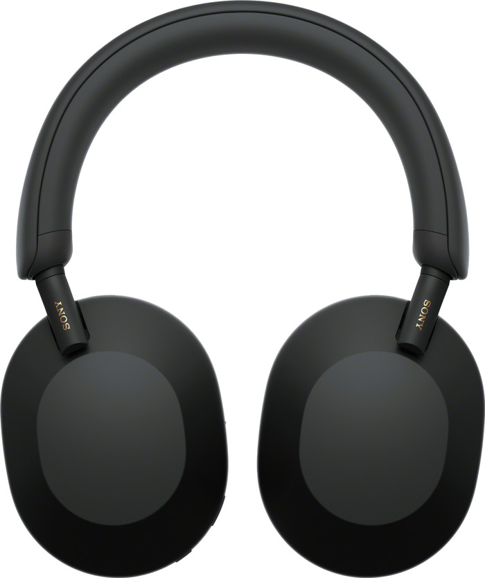 Sony WH-1000XM5 Zwart voorkant