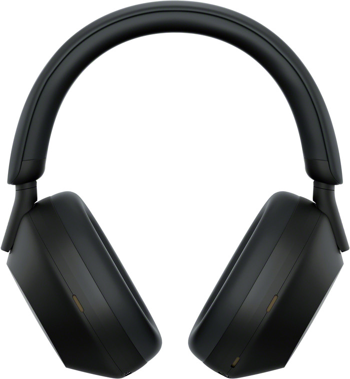 Sony WH-1000XM5 Zwart voorkant
