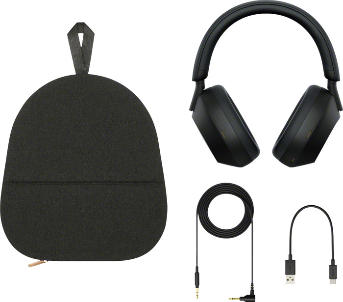 Sony WH-1000XM5 Zwart accessoire