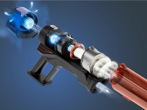 Rowenta X-Force 8.80 Animal RH1871 product in gebruik