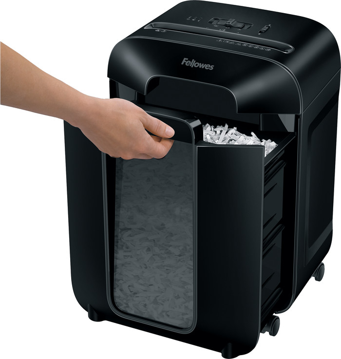 Fellowes LX85 binnenkant