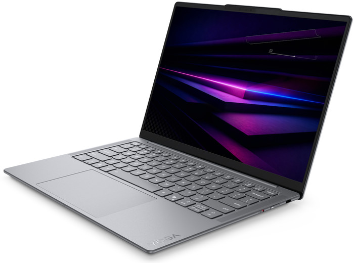 Lenovo Yoga Slim 7 OLED Copilot+ PC 14ILL11 83R0006TMH voorkant