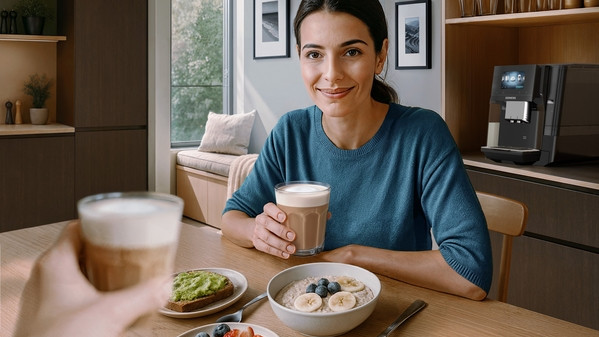 Siemens EQ700 TQ7X5B03 product in gebruik