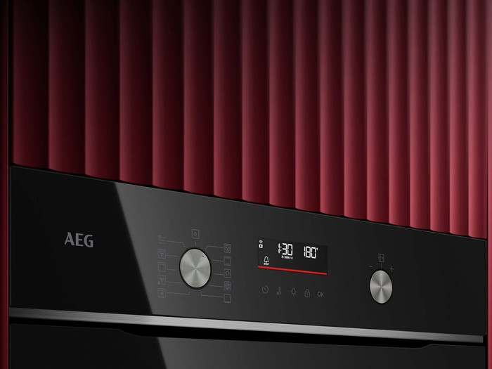 AEG OA5NK40WB SteamBake detail