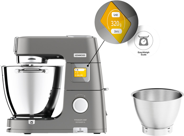 Kenwood Chef Titanium Patissier XL KWL90.004SI null