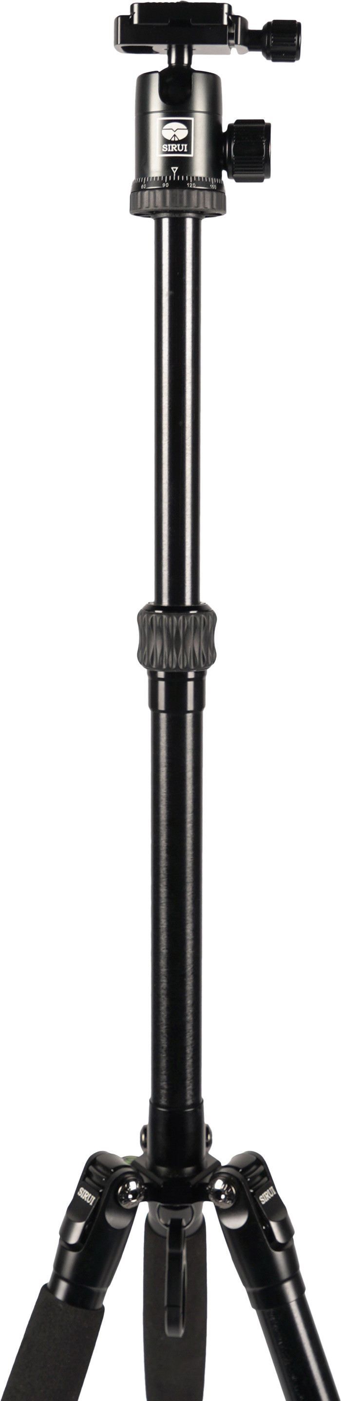 Sirui Traveler 5AX + B00K Balhoofd voorkant