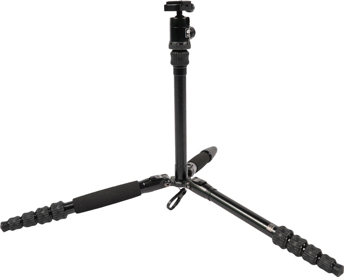 Sirui Traveler 5AX + B00K Balhoofd voorkant