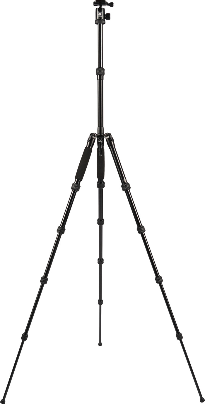 Sirui Traveler 5AX + B00K Balhoofd voorkant