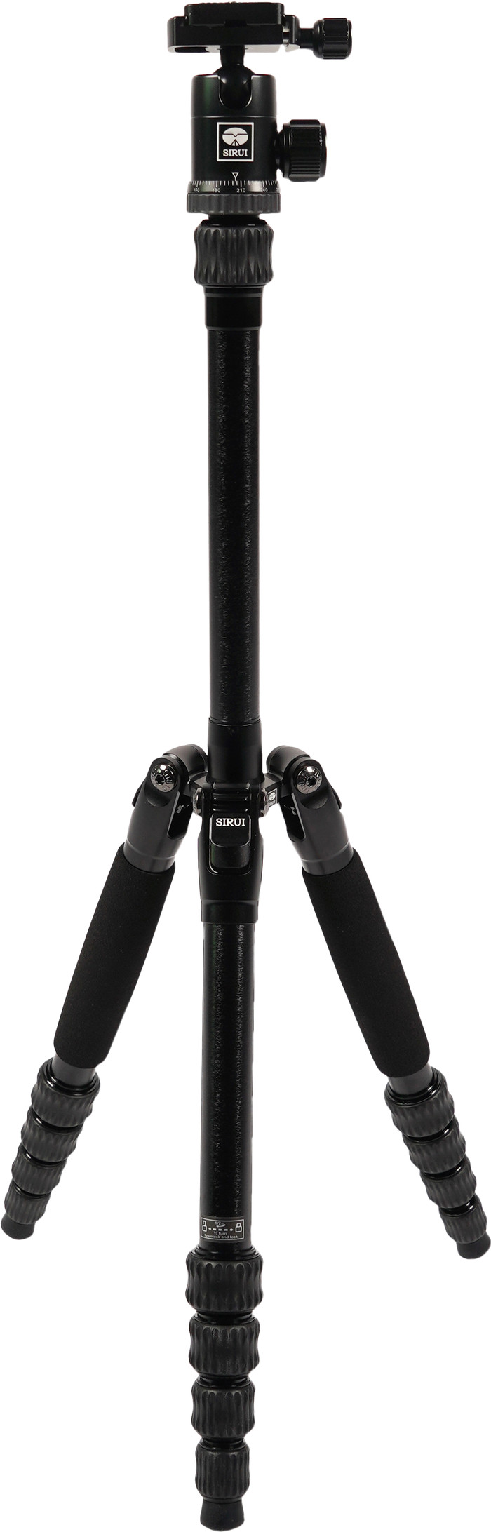 Sirui Traveler 5AX + B00K Balhoofd voorkant
