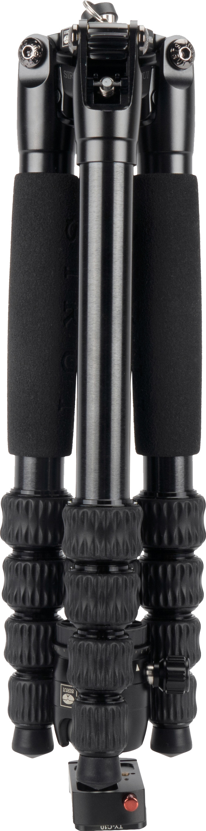 Sirui Traveler 5AX + B00K Balhoofd voorkant