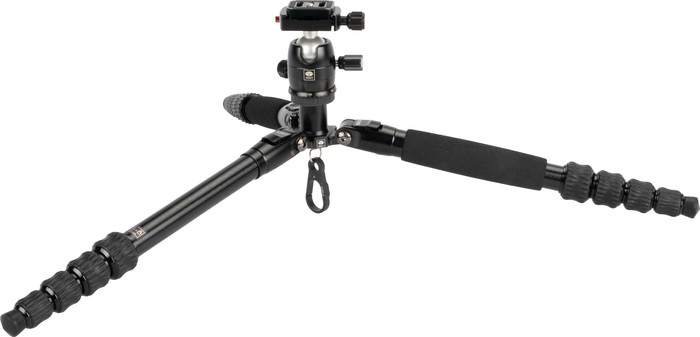 Sirui Traveler 5AX + B00K Balhoofd voorkant