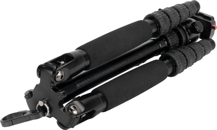 Sirui Traveler 5AX + B00K Balhoofd voorkant