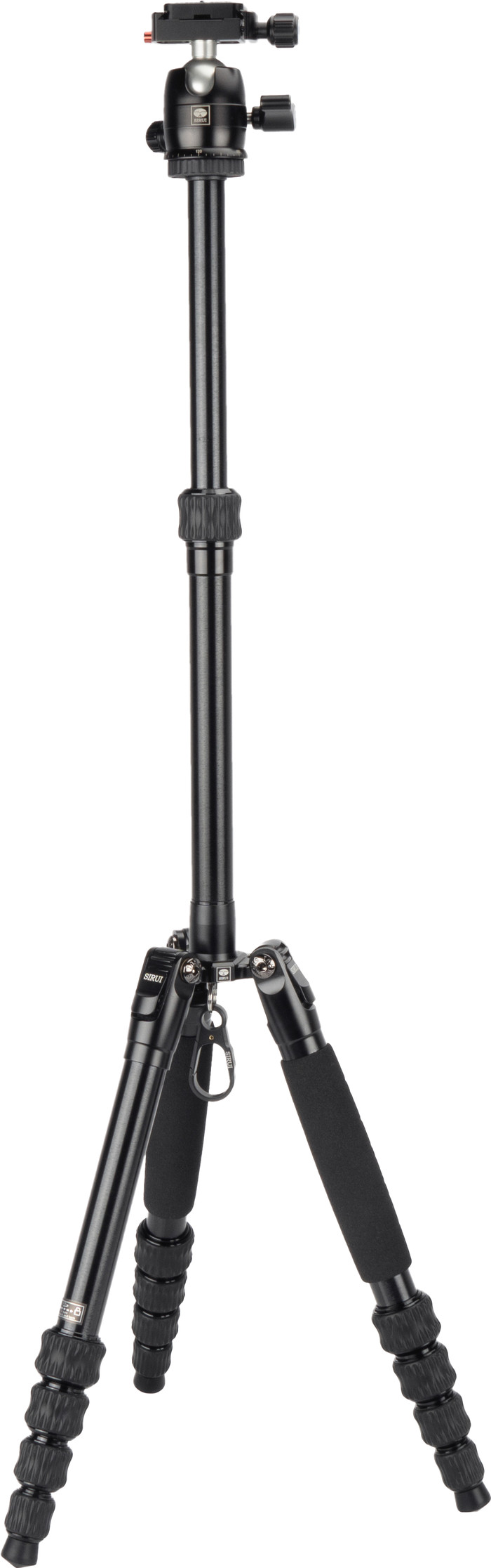Sirui Traveler 5AX + B00K Balhoofd voorkant