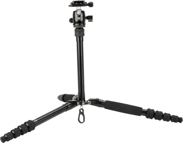 Sirui Traveler 5AX + B00K Balhoofd voorkant