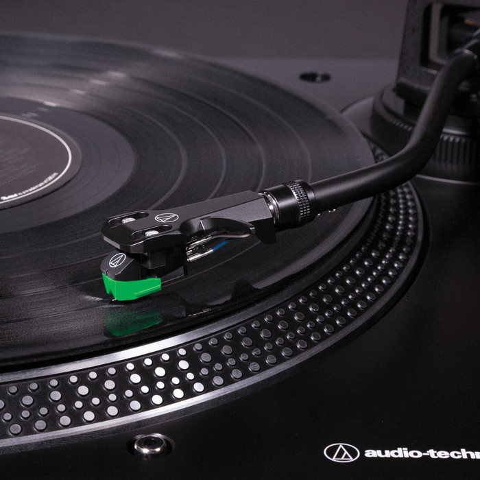 Audio Technica AT-LP120XBT-USB product in gebruik