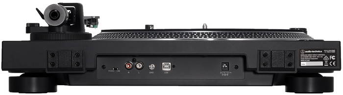 Audio Technica AT-LP120XBT-USB achterkant