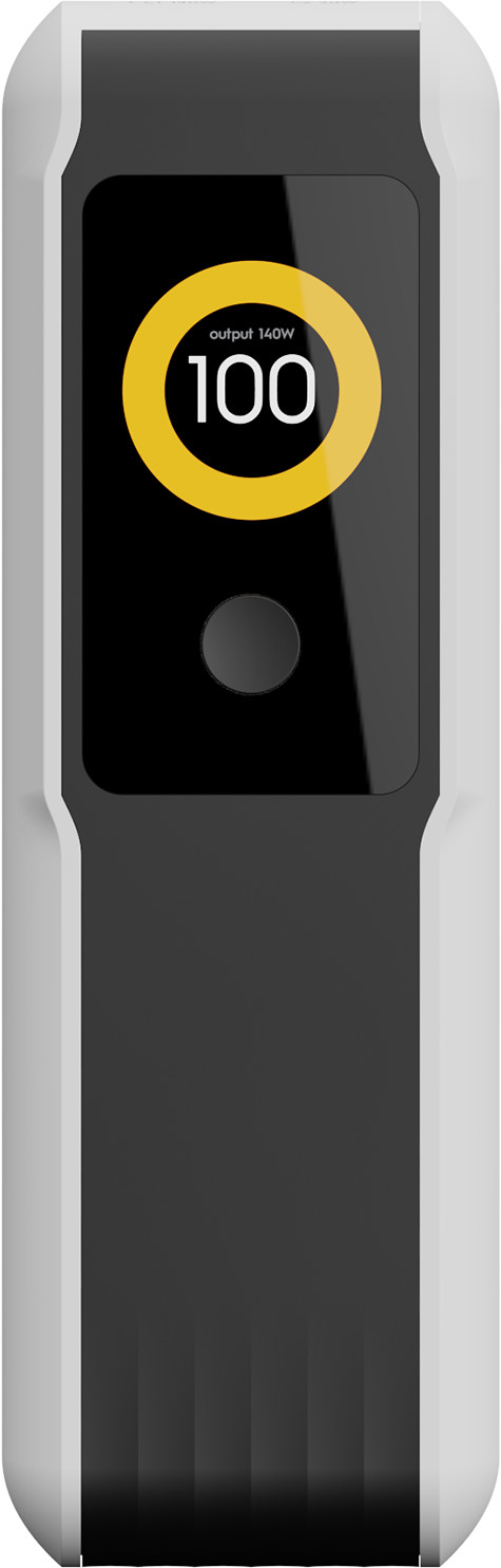 Xtorm NextGen 140W Powerbank 27.000mAh Wit linkerkant