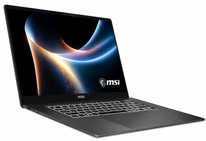MSI Prestige 16 AI+ OLED C3MG-400NLN QWERTY linkerkant