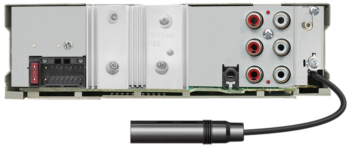 JVC KD-DB912BT rückseite