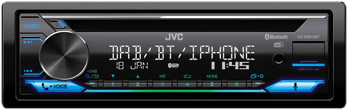 JVC KD-DB912BT Main Image
